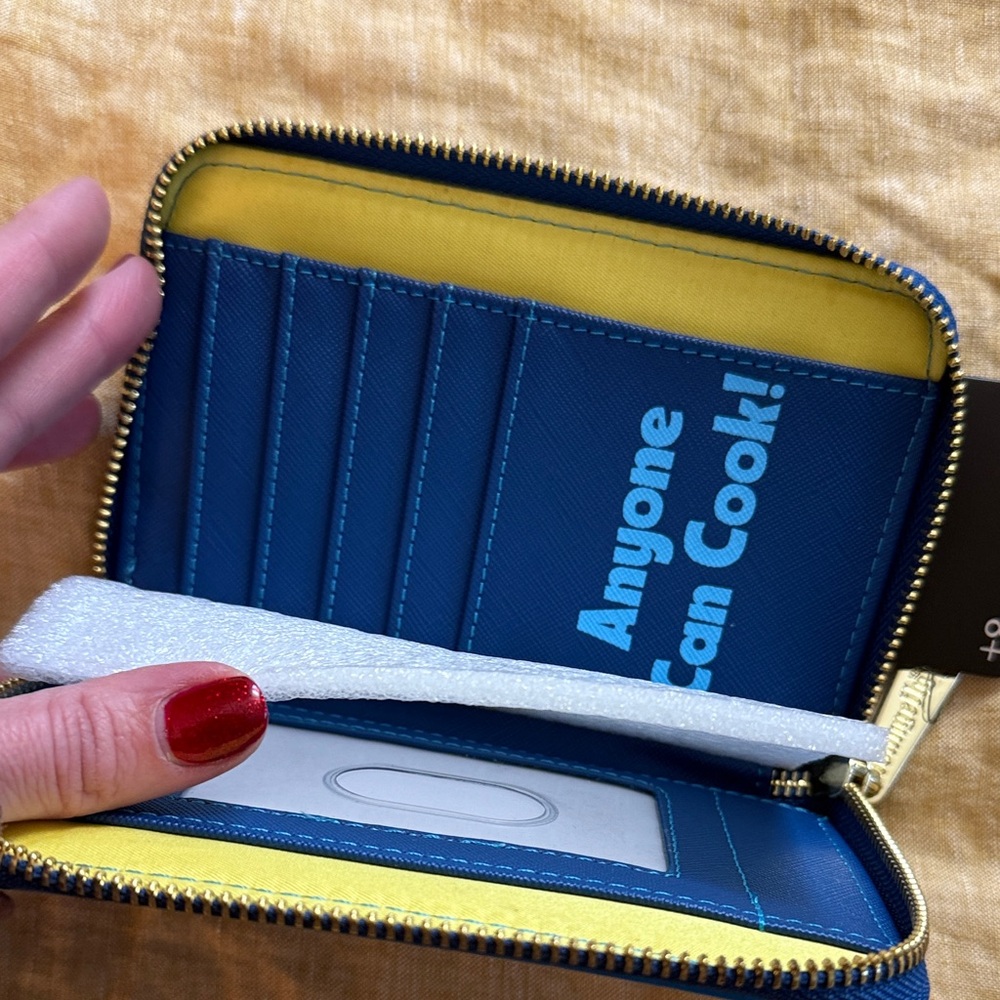 Disney parks Pixar Loungefly Ratatouille wallet - Picture 9 of 17